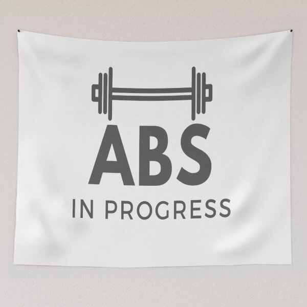 Item preview, Abs in Progress designed and sold by TheAfer.