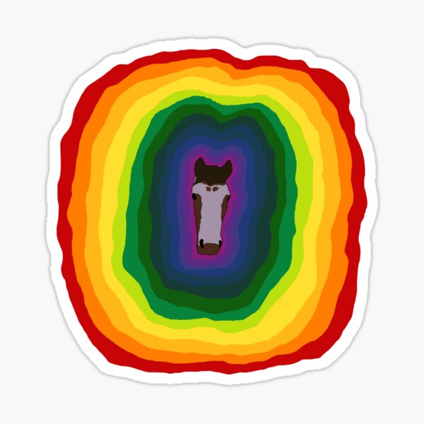 Father Ted My Lovely Horse Sticker