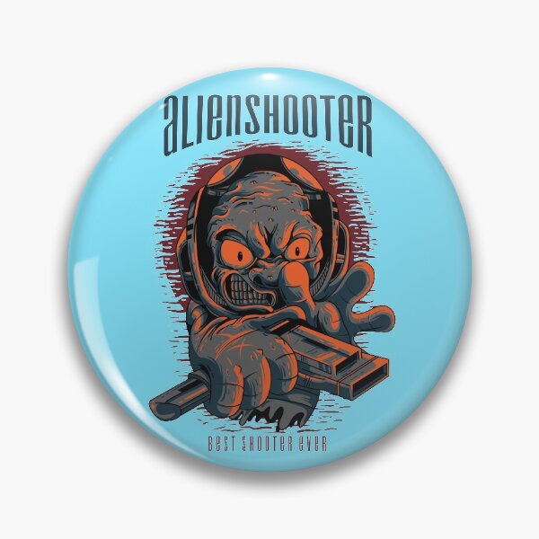 Item preview, Alien Shooter designed and sold by SAGA96TT.