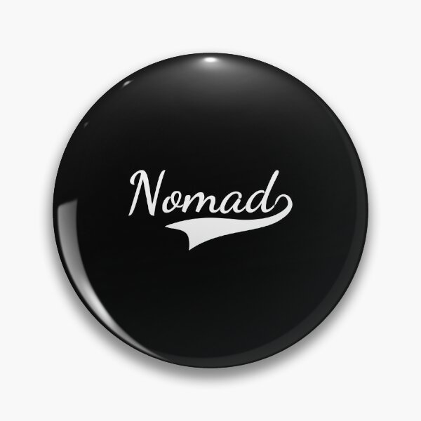 Item preview, Classic Nomad Black and White swish tail design designed and sold by Deegital18.