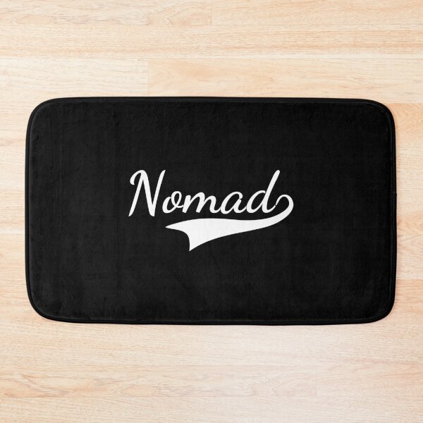 Item preview, Classic Nomad Black and White swish tail design designed and sold by Deegital18.