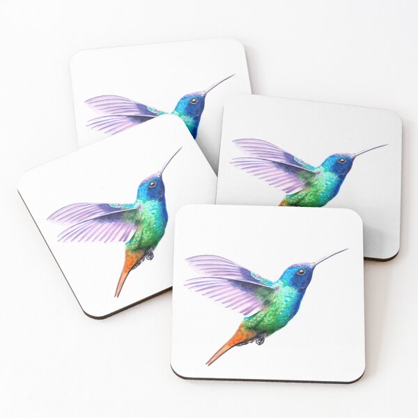 Item preview, Flying hummingbird designed and sold by tigerda.