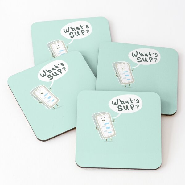 Item preview, Happy What's SUP phone designed and sold by ScottNelson1001.