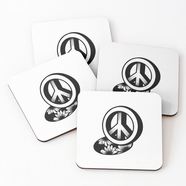 Item preview, Peace and love  designed and sold by TREETHECOMPANY.
