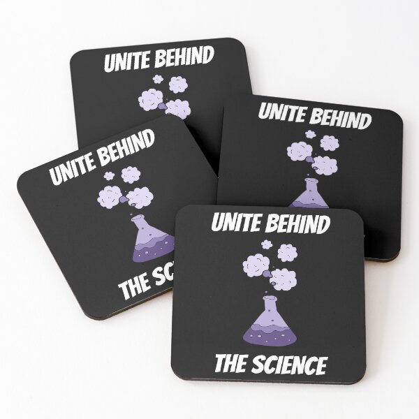 Item preview, unite behind science designed and sold by Zaibo.