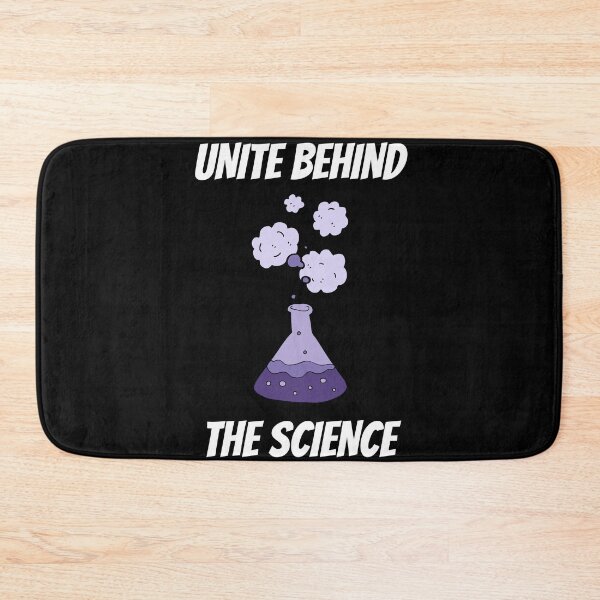 Item preview, unite behind science designed and sold by Zaibo.
