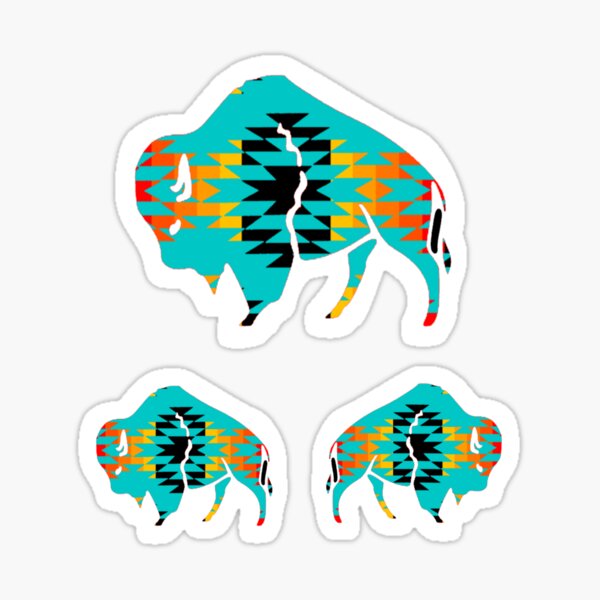 Item preview, 3 piece Turquoise / Fire Color Buffalo  designed and sold by JMWCD.
