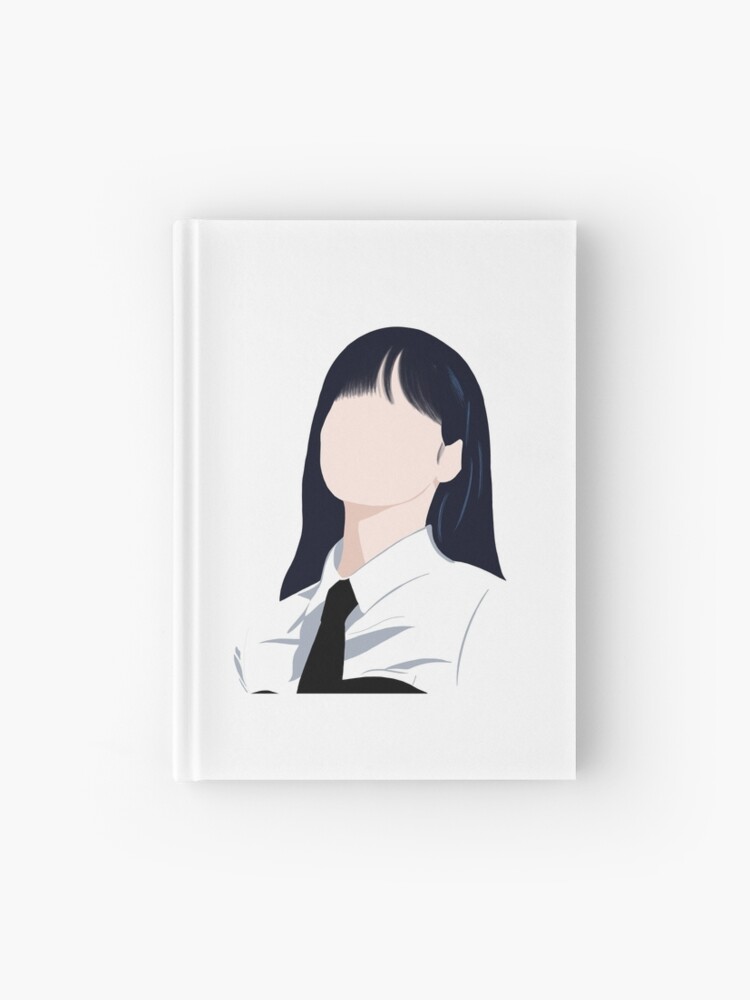 Lisa BlackPink The Show Art Suit and Tie | Hardcover Journal