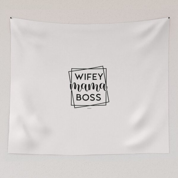 Item preview, Funny Gift For Mom , Wifey Mom Boss EST.2021 Mother's Day Gift Ideas, Funny Gift For Wife ,Gift Mom ,Mother'day , Birthday Mom designed and sold by chanat3659.