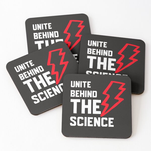 Item preview, Unite Behind The Science designed and sold by Built After 5.