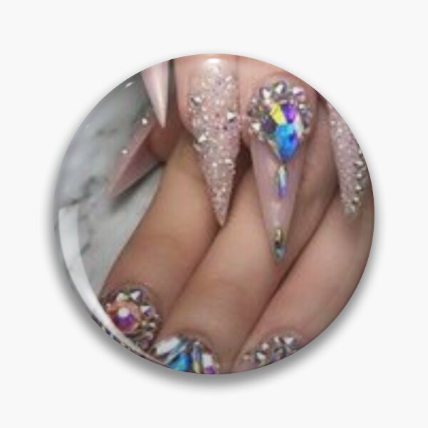 Item preview, Nice long pointy nails arts. designed and sold by Lan thi Nguyen.