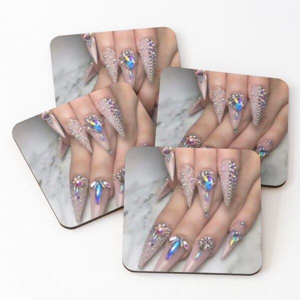 Item preview, Nice long pointy nails arts. designed and sold by Lan thi Nguyen.