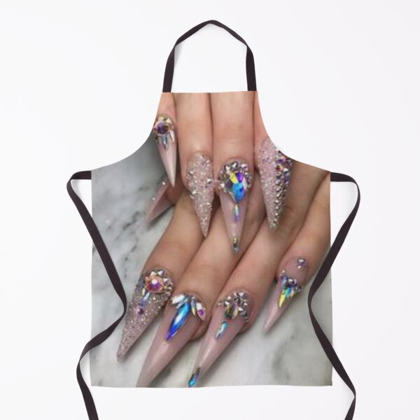Item preview, Nice long pointy nails arts. designed and sold by Lan thi Nguyen.