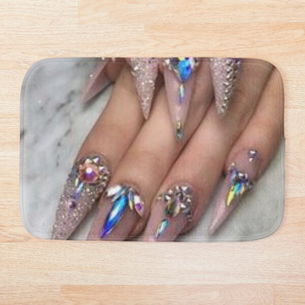 Item preview, Nice long pointy nails arts. designed and sold by Lan thi Nguyen.