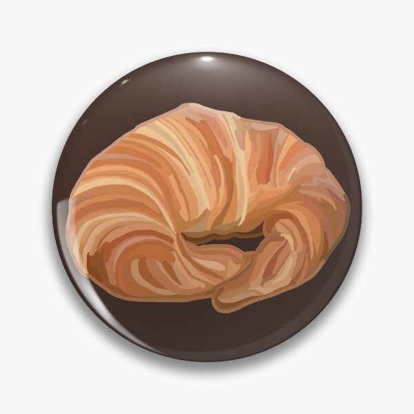 Item preview, French Croissant Bread Illustration  designed and sold by Deborah Camp.