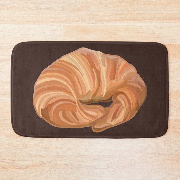 Item preview, French Croissant Bread Illustration  designed and sold by Deborah Camp.