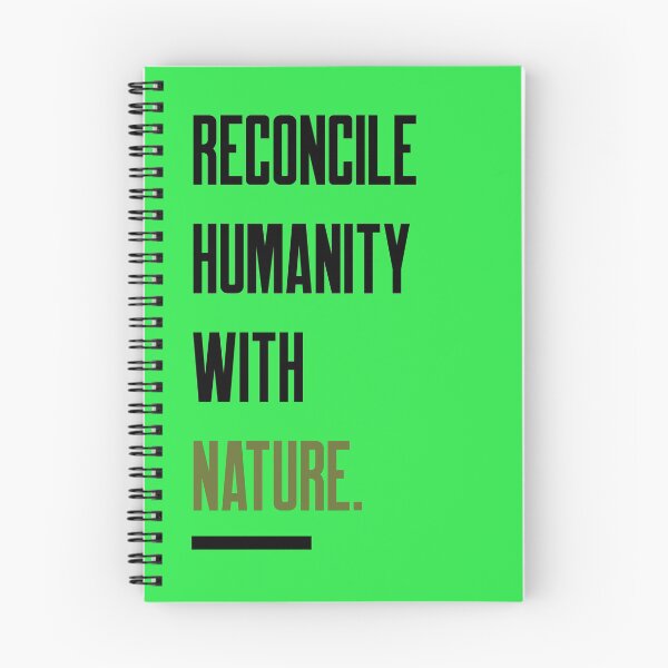 Item preview, Reconcile Humanity with Nature designed and sold by Ayurveda Fun Store.