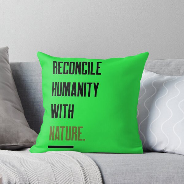 Item preview, Reconcile Humanity with Nature designed and sold by Ayurveda Fun Store.