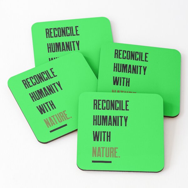 Item preview, Reconcile Humanity with Nature designed and sold by Ayurveda Fun Store.