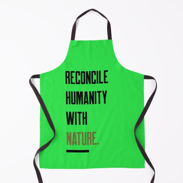 Item preview, Reconcile Humanity with Nature designed and sold by Ayurveda Fun Store.