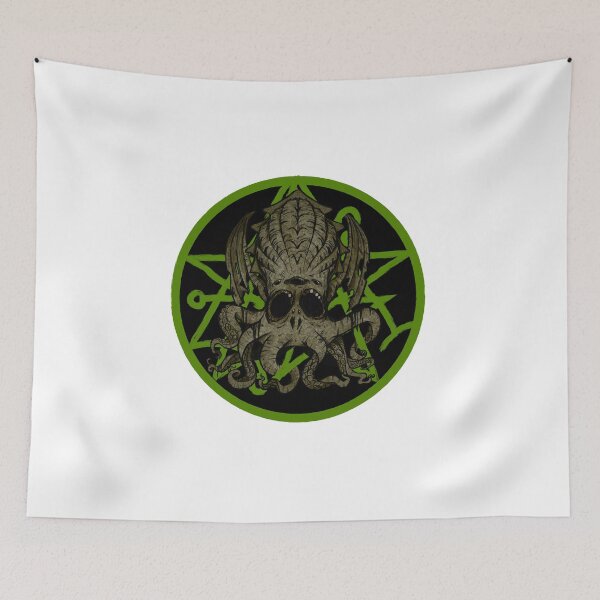 Item preview, cthulhu badge designed and sold by Tameink.