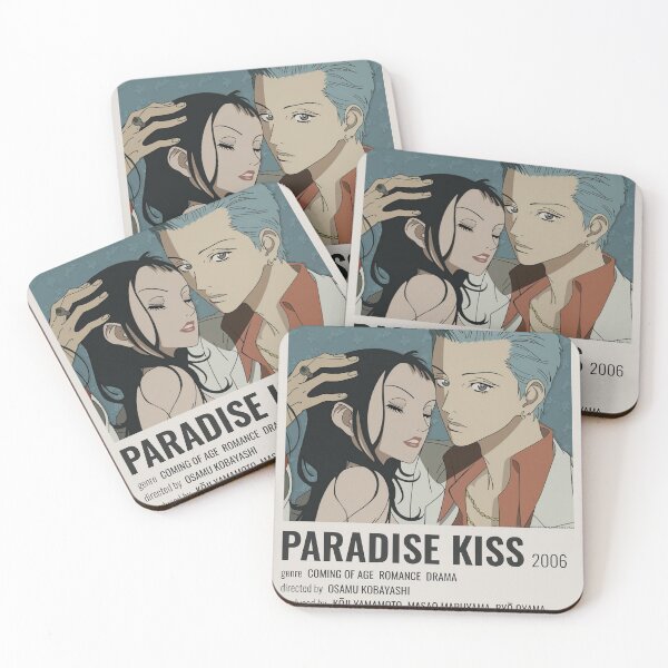 Item preview, Paradise Kiss Yukari 'Caroline' Hayakasa and Joji 'George' Koizumi Spread #1 designed and sold by thePeachPit.