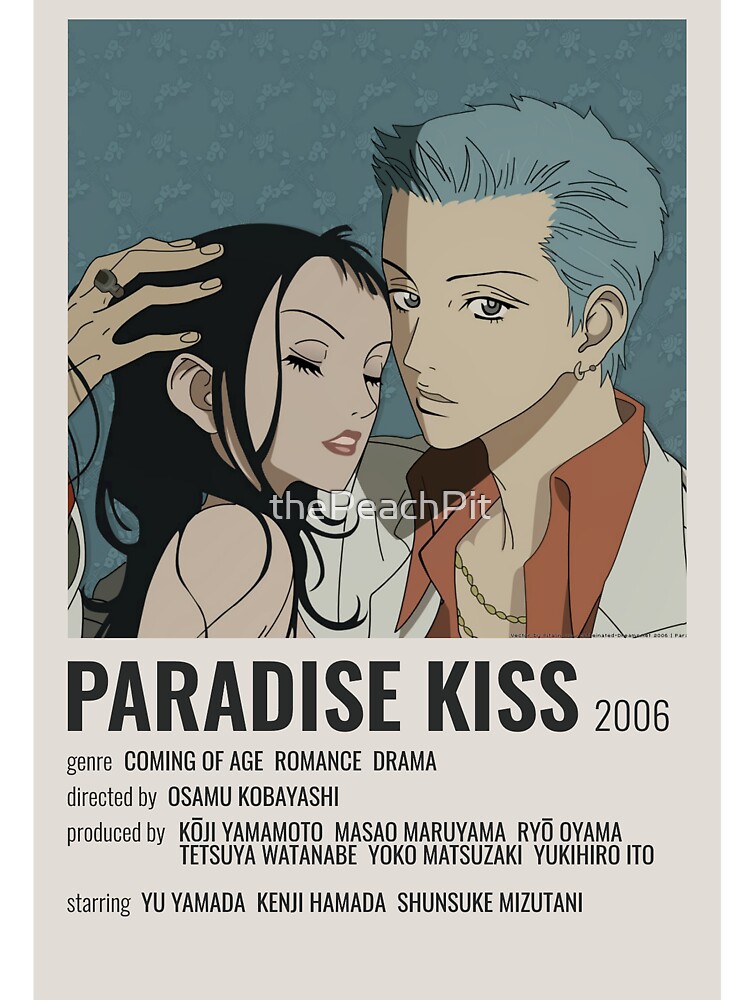 Paradise Kiss – Nụ hôn thiên đường Hiệp Sĩ Bão Táp