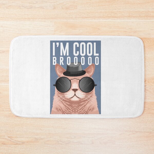 Item preview, I'm cool bro  designed and sold by TTOLEDO10K.
