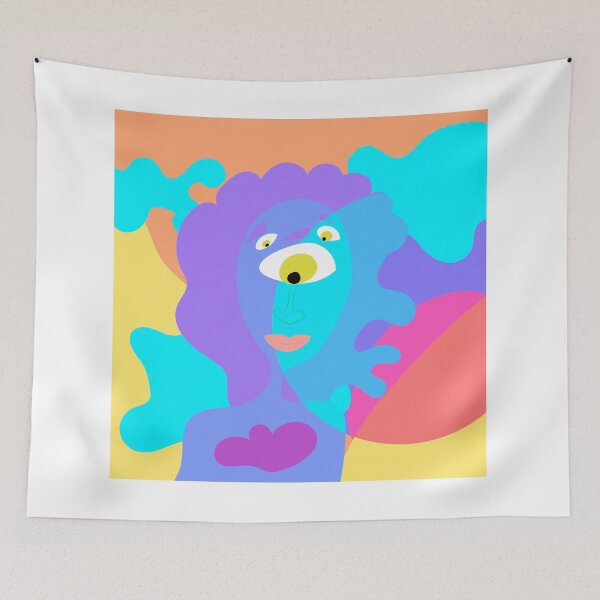 Item preview, Person with three eyes designed and sold by Gabrielle Freitas.