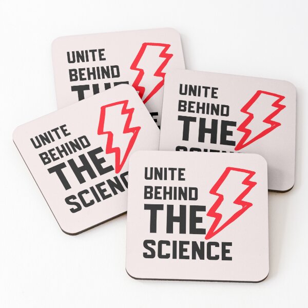 Item preview, Unite Behind The Science designed and sold by Built After 5.