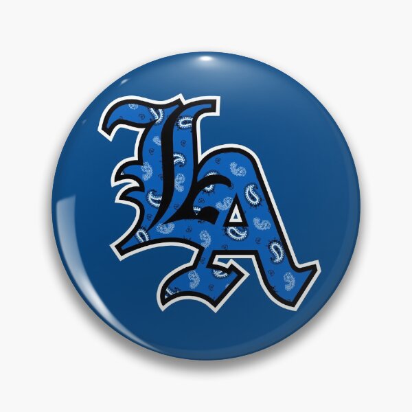 Item preview, LA - Old English Crips designed and sold by WiseApples.