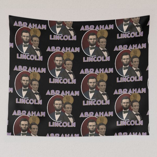 Item preview,  Abraham Lincoln 16th President Gangsta rap band bootleg designed and sold by Captain-Jackson.