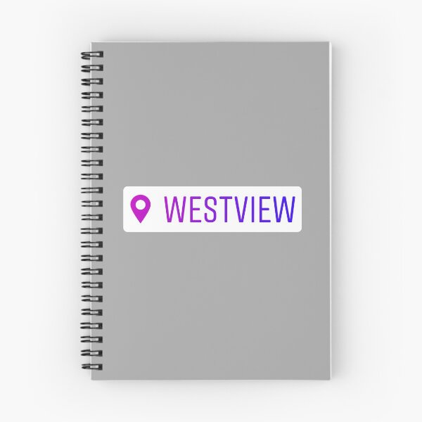 Item preview, Westview Location Icon designed and sold by Ella Freeman.