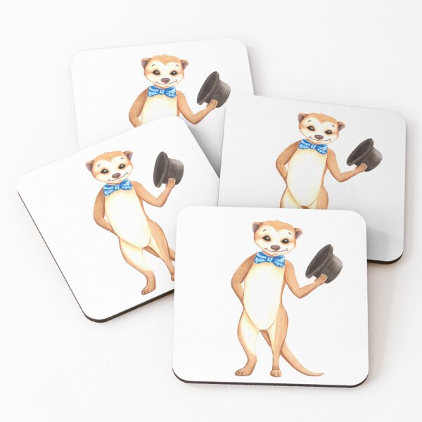 Item preview, Friendly meerkat designed and sold by tigerda.