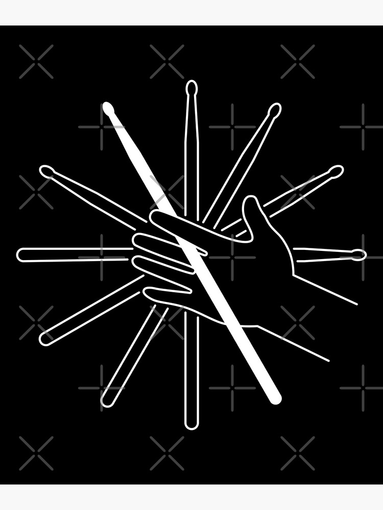 "Drumstick Twirl" Poster for Sale by Scottees Redbubble