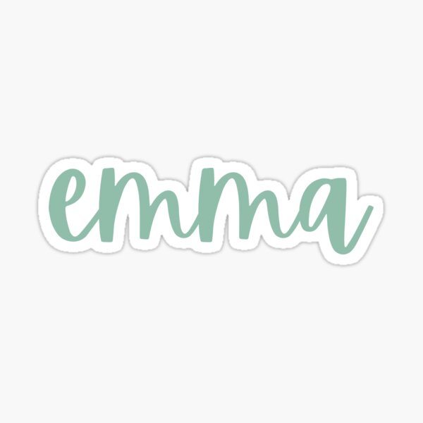 Item preview, Emma Name - Sage Green designed and sold by moxsto.