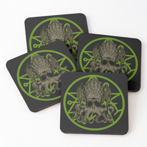 Item preview, Clear Cthulhu badge designed and sold by Tameink.