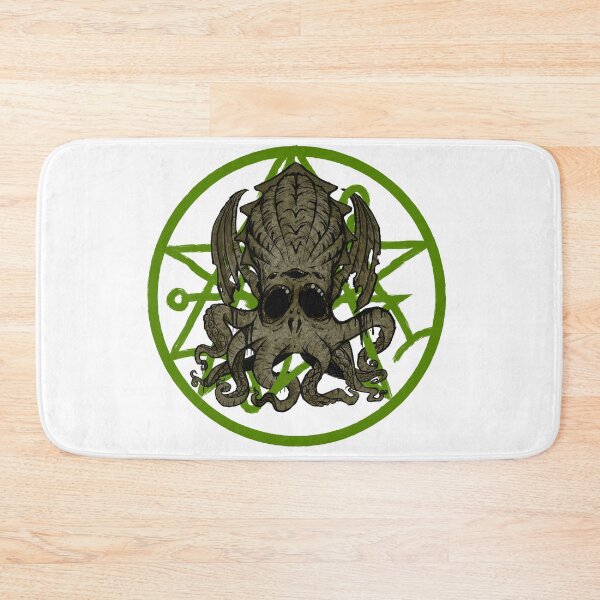 Item preview, Clear Cthulhu badge designed and sold by Tameink.