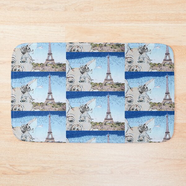 Item preview, Pig in Paris designed and sold by EloiseArt.