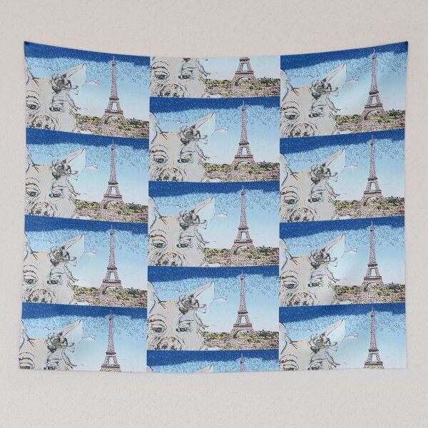 Item preview, Pig in Paris designed and sold by EloiseArt.