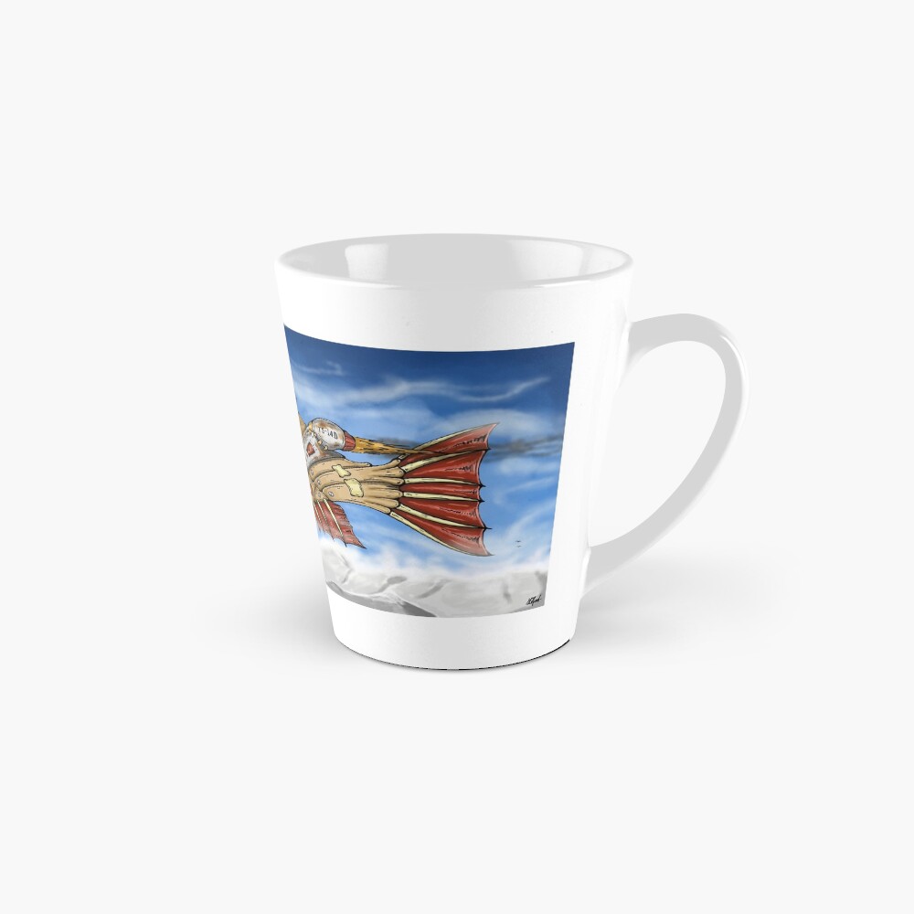 Item preview, Tall Mug designed and sold by HilpArt.