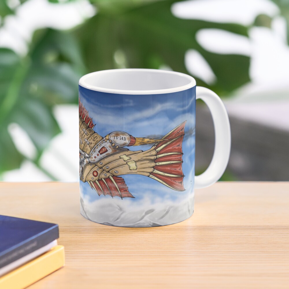 Item preview, Classic Mug designed and sold by HilpArt.