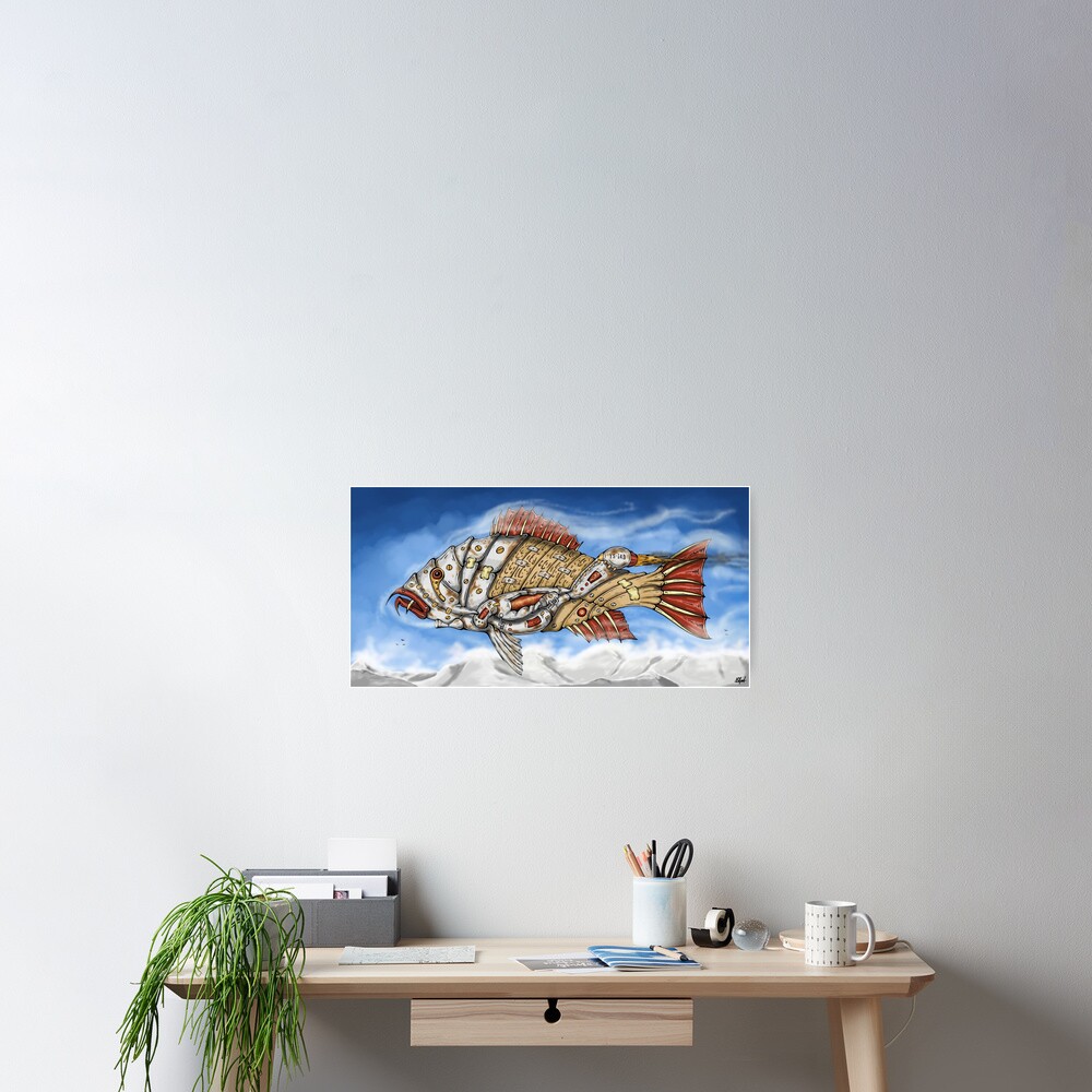 Item preview, Poster designed and sold by HilpArt.