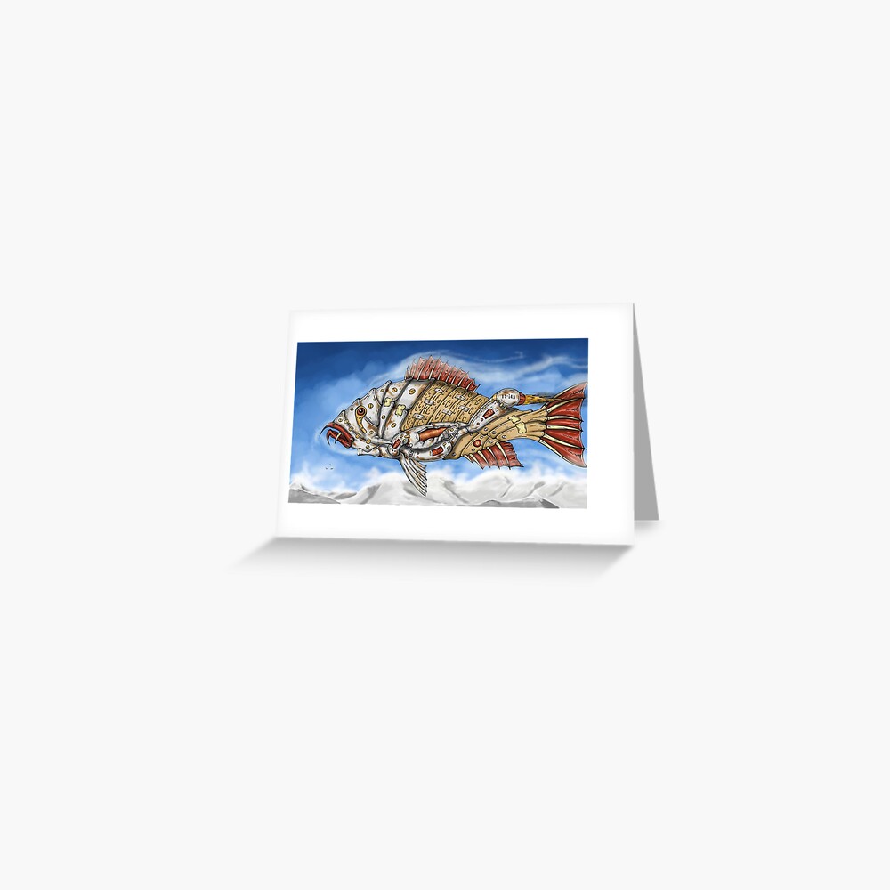 Item preview, Greeting Card designed and sold by HilpArt.