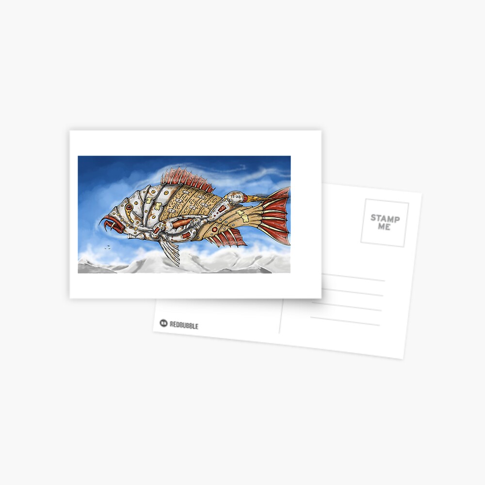 Item preview, Postcard designed and sold by HilpArt.