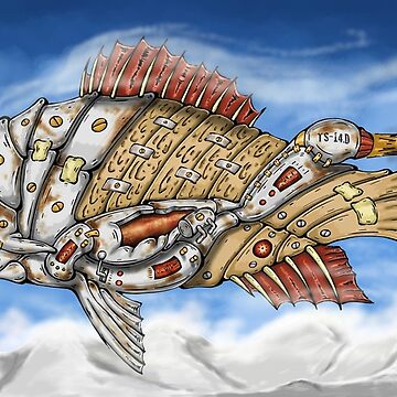 Artwork thumbnail, Turbo snapper by HilpArt