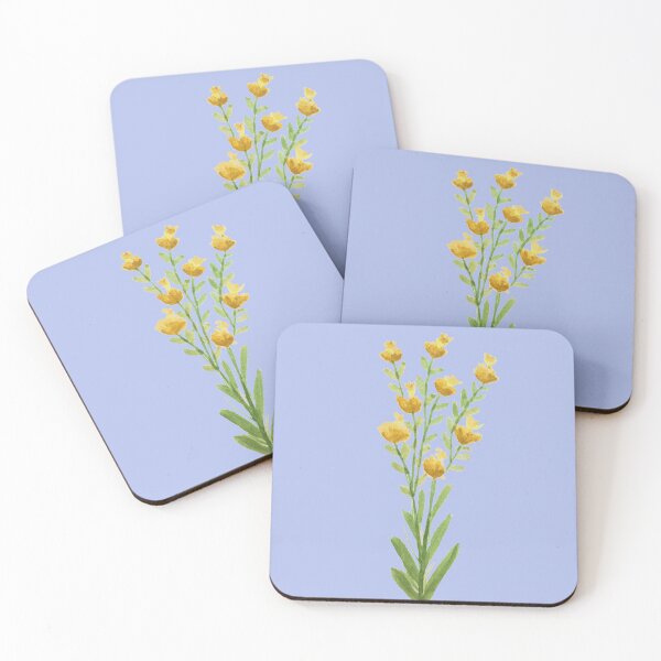 Item preview, Yellow Flower Watercolor designed and sold by Kearaspaintings.