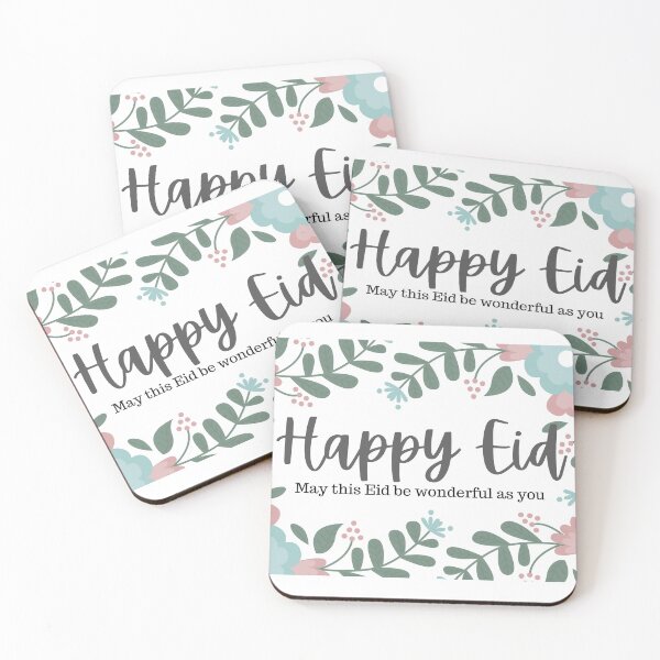 Item preview, Happy Eid floral eid ul fitr designed and sold by Yousran.
