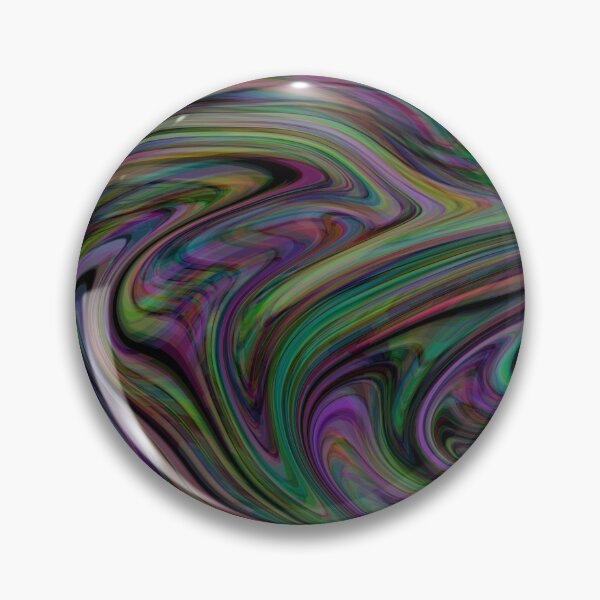 Item preview, Abstract Multicolored Transparent swirl Design on Black Background designed and sold by EclecticPaintin.