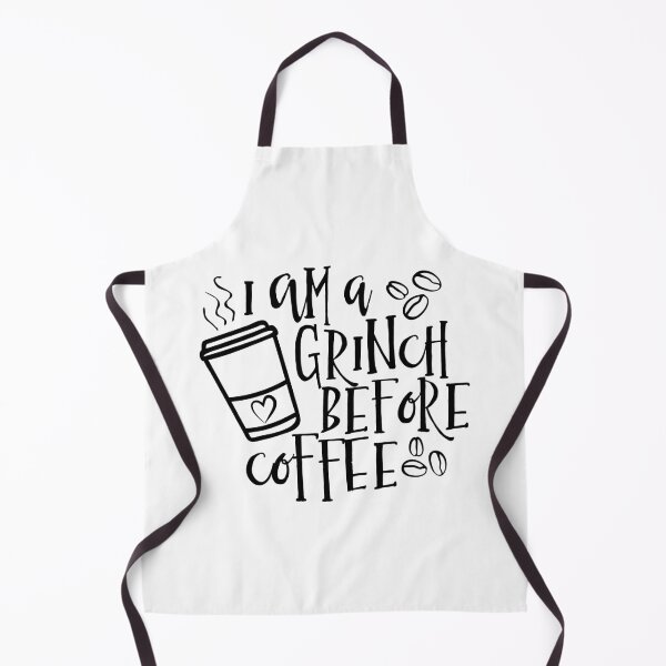Item preview, I am a Grinch before coffee designed and sold by K-Boutiques.